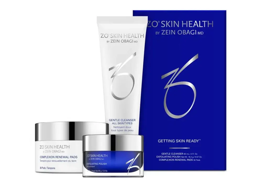 Zo Skin Health products