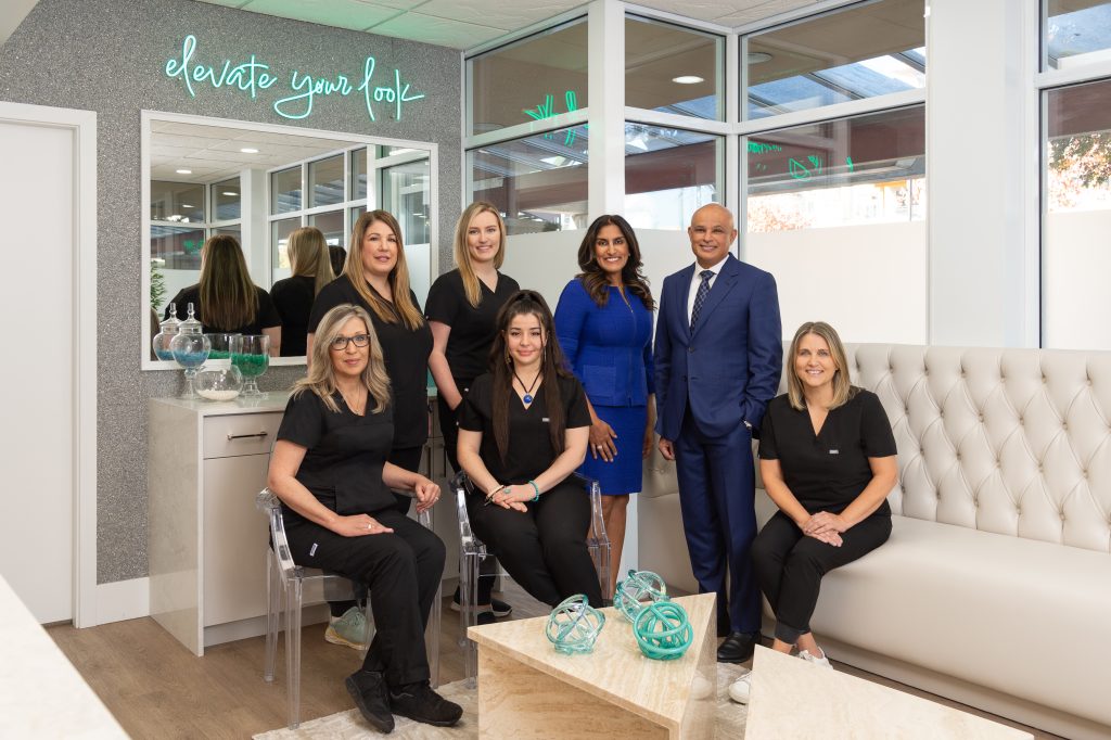 Heights Laser Centre medical spa team in Burnaby, Metro Vancouver